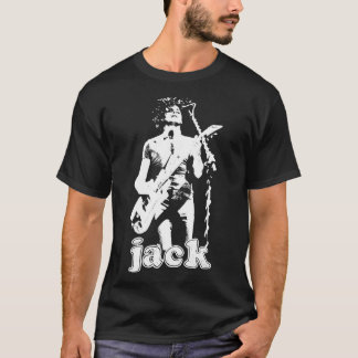 Jack - Het witte Stencil Essentiële T-Shirt