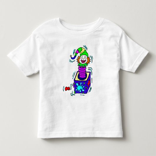 Jack in de doos kinder shirts (Voorkant)