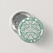 Jack in de groene Button (Voorkant /achterkant)