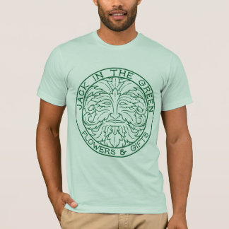 Jack in de T-Shirt van de groene Mannen