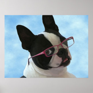 Jack in Glasses Poster