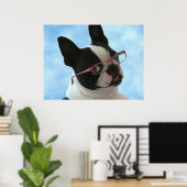 Jack in Glasses Poster (Thuiskantoor)