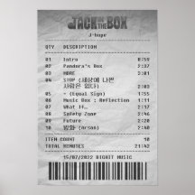Jack in The Box by j-hope - Album receipt