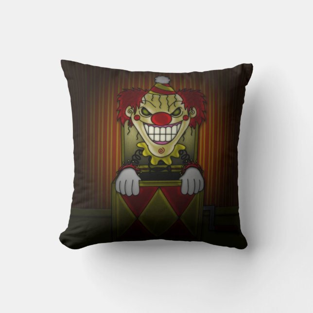 Jack In The Box Kussen (Voorkant)