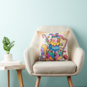 Jack-in-the-Box - Pillow Kussen (Stoel)