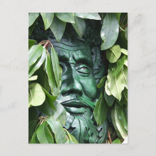 Jack-in-the-Green Briefkaart - Hastings (Voorkant)