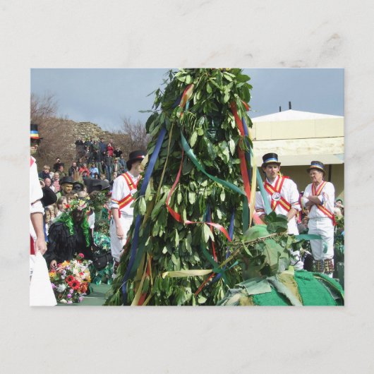 Jack-in-the-Green Briefkaart - Hastings (Voorkant)