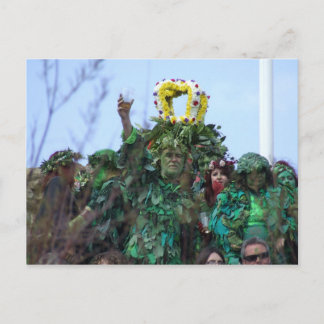 Jack-in-the-Green Briefkaart - Hastings