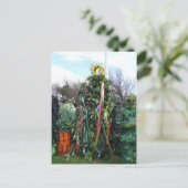 Jack-in-the-Green Briefkaart - Hastings (Staand voorkant)