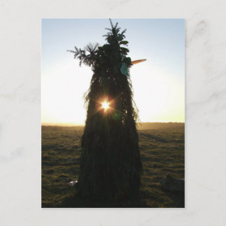 Jack-in-the-Green Briefkaart - Winchcombe