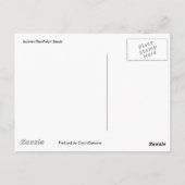 Jack-In-the-Pulpit-Briefkaart Briefkaart (Achterkant)