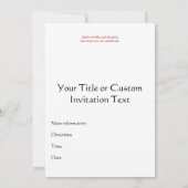 Jack is sukkel, Jack is snel. Kaart (Achterkant)