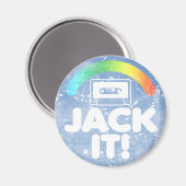 Jack IT Magnet Magneet (Voorkant / Achterkant)