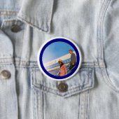 Jack & Jackie: Dallas 1963 Ronde Button 7,6 Cm (In situ)