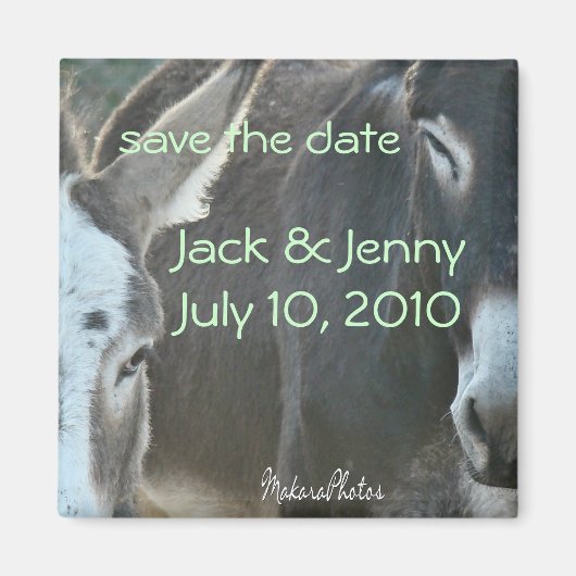 Jack & Jenny-aanpassen Magneet (Voorkant)