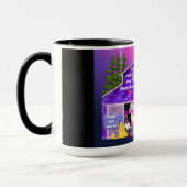 Jack Jenny Barn Mug (Gauche)