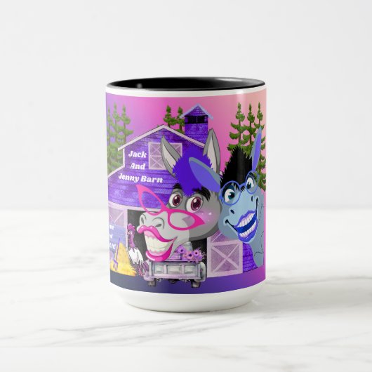 Jack Jenny Barn Mug (Centre)