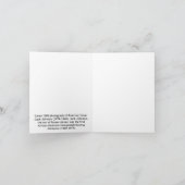 Jack Johnson American Boxer Kaart (Binnen)