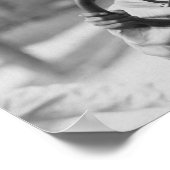 Jack Johnson die zijn Thomas Flyer bestuurt Poster (Hoek)