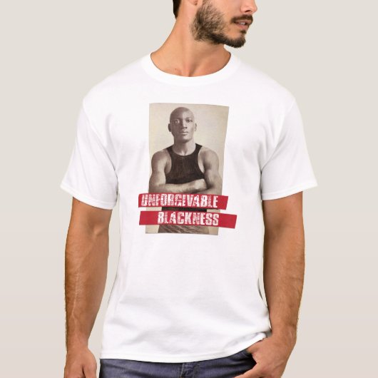 Jack Johnson II T-shirt (Voorkant)