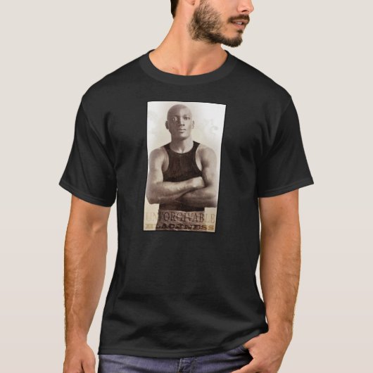 Jack Johnson (zwart) T-shirt (Voorkant)