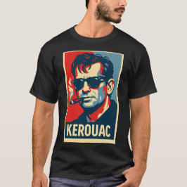 Jack Kerouac Rebel Portrait T-shirt