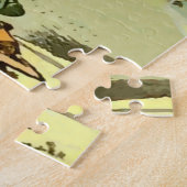 Jack & le Beanstalk 8x10 Puzzle avec boîte cadeau (Côté)