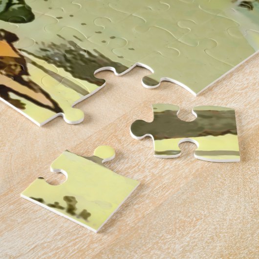 Jack & le Beanstalk 8x10 Puzzle avec boîte cadeau (Côté)