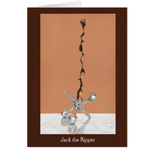 Jack le Ripper, carte de voeux semi-brillante