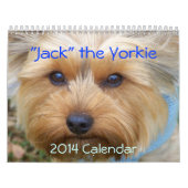 "Jack" le Yorkie - calendrier 2014 (Protection)