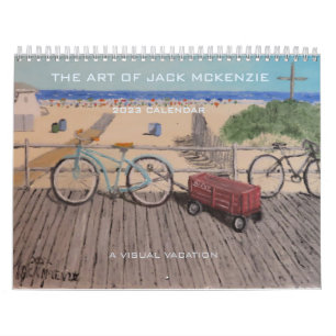 Jack Mckenzie Art 2023 Kalender