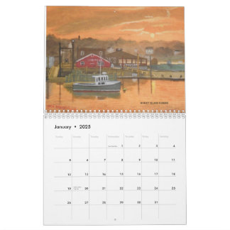 Jack Mckenzie Art Kalender 2025