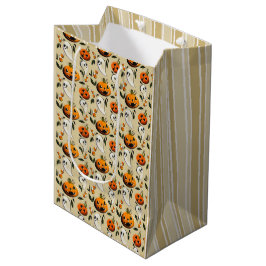 Jack-o-Ghost Geel Medium Cadeauzakje