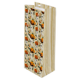Jack-o-Ghost Geel Wijn Cadeautas