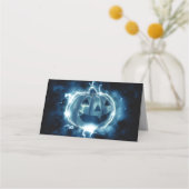 Jack-o-lantaarn in de regen (Achterkant)