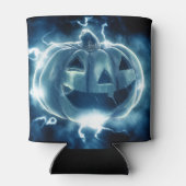 Jack-o-lantaarn in de regen blikjeskoeler (Achterkant)