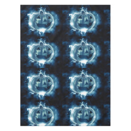 Jack-o-lantaarn in de regen tafelkleed