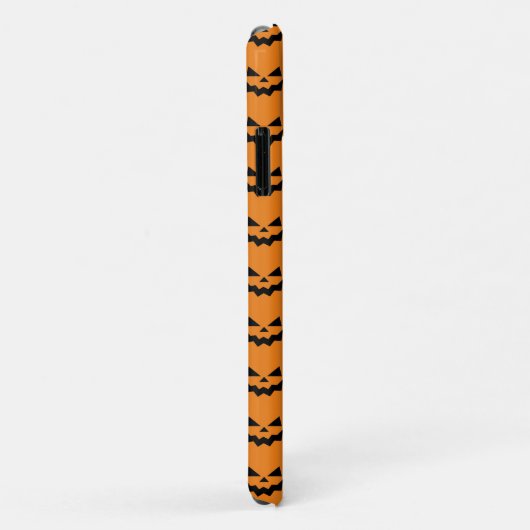 Jack-o-lantaarn pompoengezicht Case-Mate iPhone case (Achterkant/rechts)