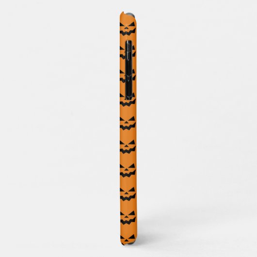 Jack-o-lantaarn pompoengezicht Case-Mate iPhone case (Achterkant/links)