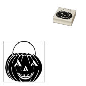 Jack-o'-lantaarn Rubber Stamp Rubberstempel (Gestempeld)