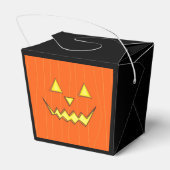 Jack-O-Lantaarn: Stijlvrije doos Bedankdoosjes (Achterkant)