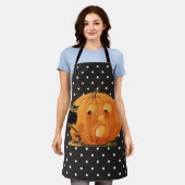  Jack O lantaarn & Uil Schort (Gedragen)