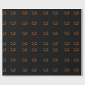 Jack-o'-lantaarns Cadeaupapier (Vlak)