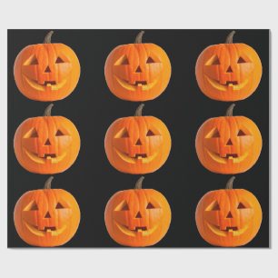 Jack-O-Lantaarns papier voor het ompakken
