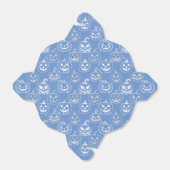 Jack-o-lantaarns Pattern.White L blauw BG Bedankdoosjes (Uitgevouwen)