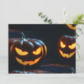 jack-o'-lantern (Staand voorkant)