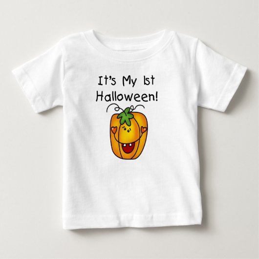 Jack-o'-lantern 1er T-shirts et cadeaux Halloween (Devant)