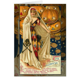 Jack-o'-lantern antique Halloween