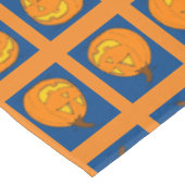 Jack o' Lantern bleu et orange nappe (Angle)