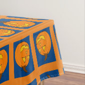 Jack o' Lantern bleu et orange nappe (In Situ)